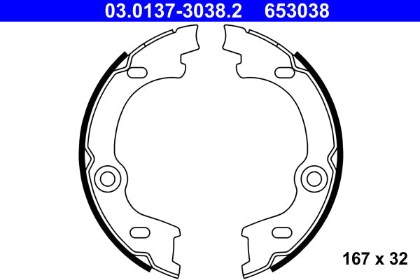 OE CHRYSLER 52128118AF Parking Brake Cable Pull