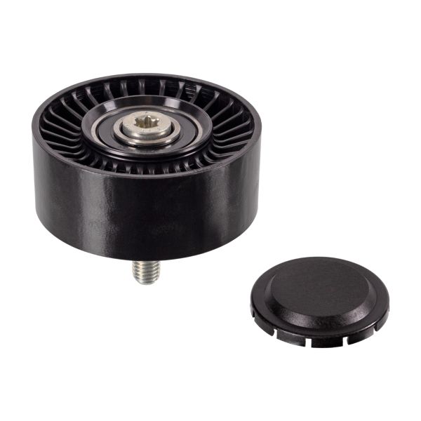FEBI BILSTEIN FE48741 V-Ribbed Belt Deflection/Guide Pulley