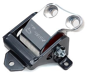 Innovative Mounts Innovative 96-00 Civic B/D Series Silver Aluminum Mount 60A Bushing (LH Side Mount Only)
