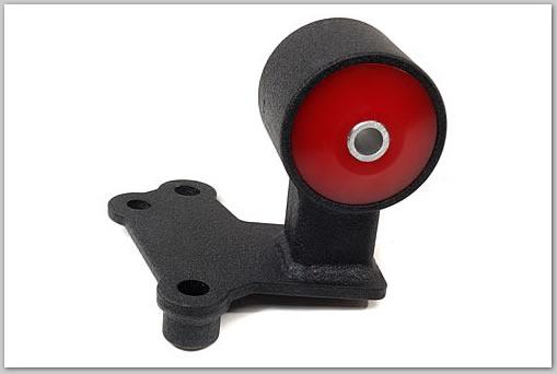 Innovative Mounts Innovative 94-01 Integra A/T - M/T Conversion Mount B-Series Black Aluminum 85A Bushing