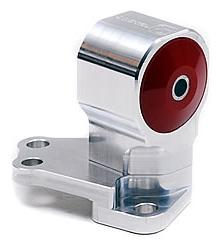 Innovative Mounts Innovative 92-95 Civic B/D-Series Silver Alum Trans Mount 60A Bushing (Auto to Manual Hydro 2 Bolt)