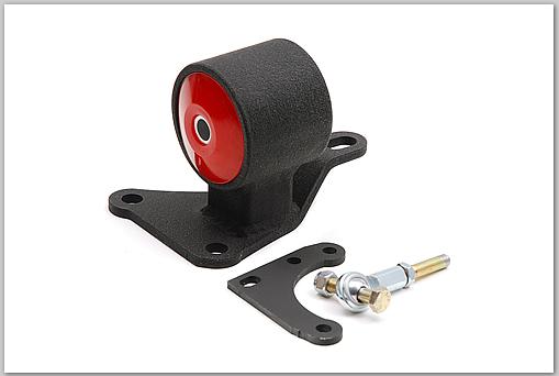 Innovative Mounts Innovative 92-95 Honda Civic / 94-01 Integra Transmission B-Series Black Aluminum Mount 65A Bushing