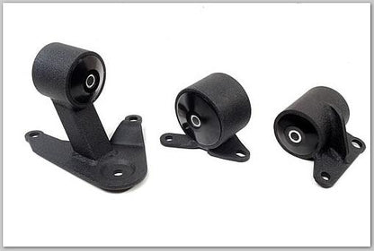 Innovative Mounts Innovative 92-96 Prelude F-Series/H-Series Black Steel Mounts 85A Bushings