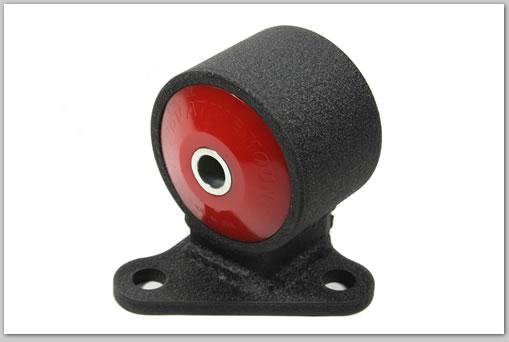 Innovative Mounts Innovative 98-02 Honda Accord F/H-Series Black Steel 60A Bushing Front Mount / F&H Series Trans