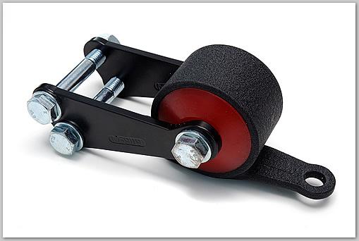 Innovative Mounts Innovative 88-91 Civic / CRX B-Series Black Steel 85A Bushing Front Mount for B-Series Cable Trans