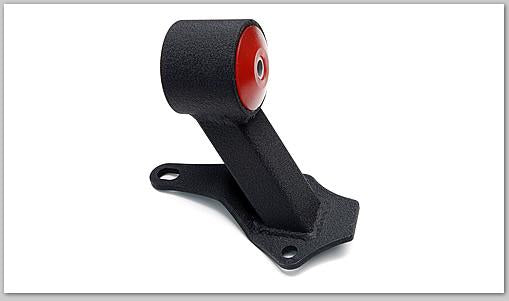 Innovative Mounts Innovative 90-93 Acura Integra Conversion Passenger/Transmission Black Steel Mount (For Kit 49354)