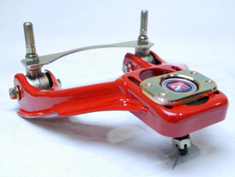 Skunk2 Racing Skunk2 Pro Series 88-91 Honda Civic/CRX Adjustable Front Camber Kits (+/- 3.3 Degrees)