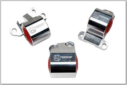 Innovative Mounts Innovative 92-95 Civic B/D Series Silver Aluminum Mounts 60A Bushings (2 Bolt)