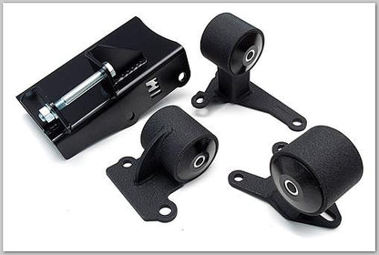Innovative Mounts Innovative 94-01 Integra H-Series Black Steel Mounts 75A Bushings