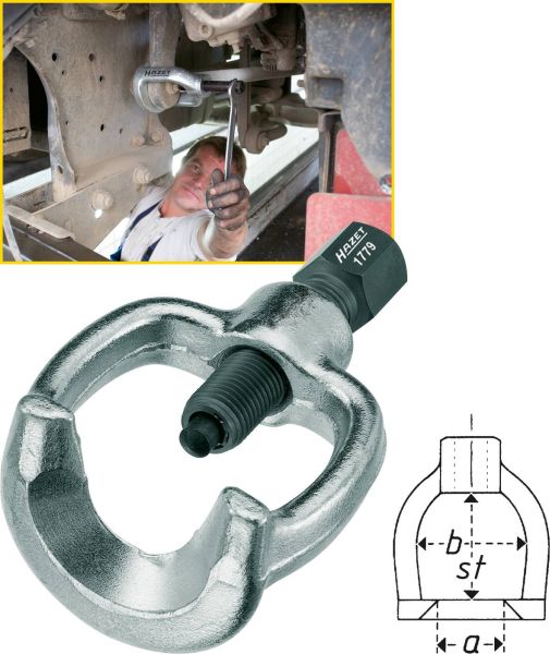 HAZET HAZ177955 Steering And Suspension System Pullers