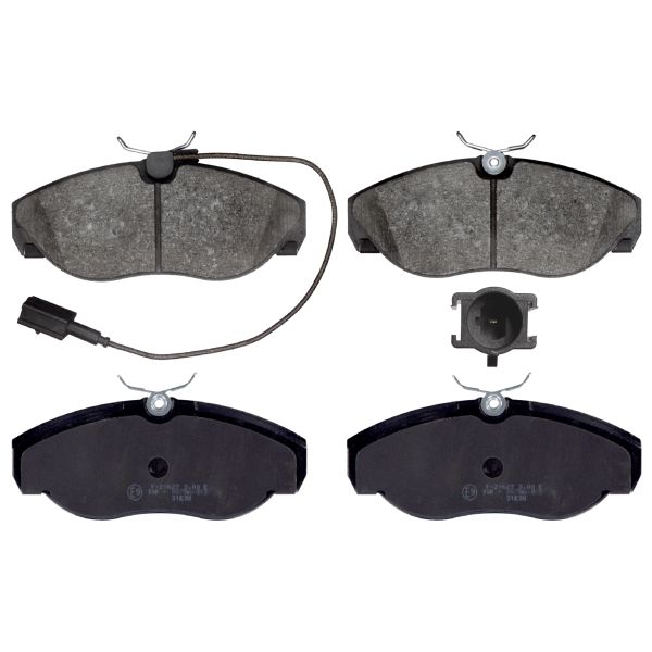 SBP WRK-042 Disc Brake Caliper Repair Kit