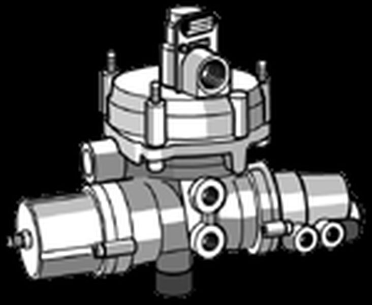 KNORR BR5615 Brake Force Regulator