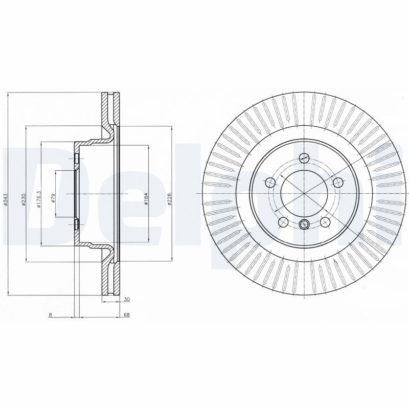 KNORR BS9500 Pretensioning Cylinder