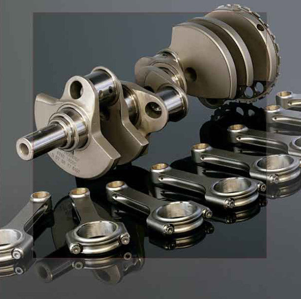 K1 032BCJ100 CRANKSHAFT MITSUBISHI 4G63 LIGHTWEIGHT BILLET CRANKSHAFT (M10004G63-L)