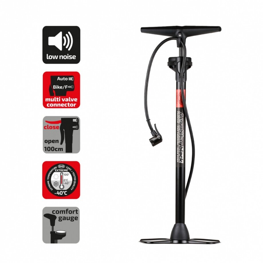 Heyner H216300 Aerostar Hand Air Pump Pro 10 Bar