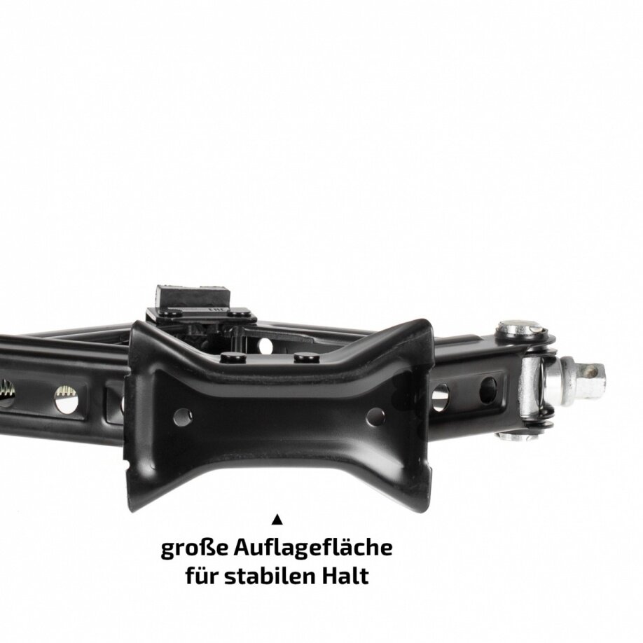 Heyner Premium Scissor Jack "Black Edition"