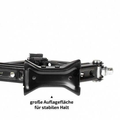 Heyner Premium Scissor Jack "Black Edition"