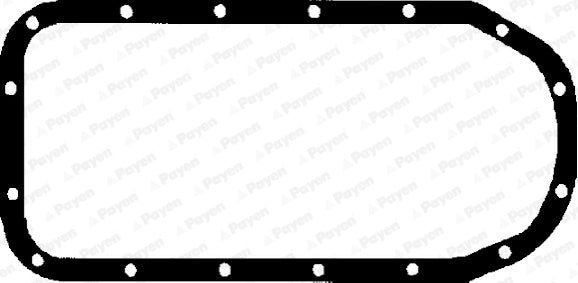 PAYEN JJ412 Oil Sump Gasket