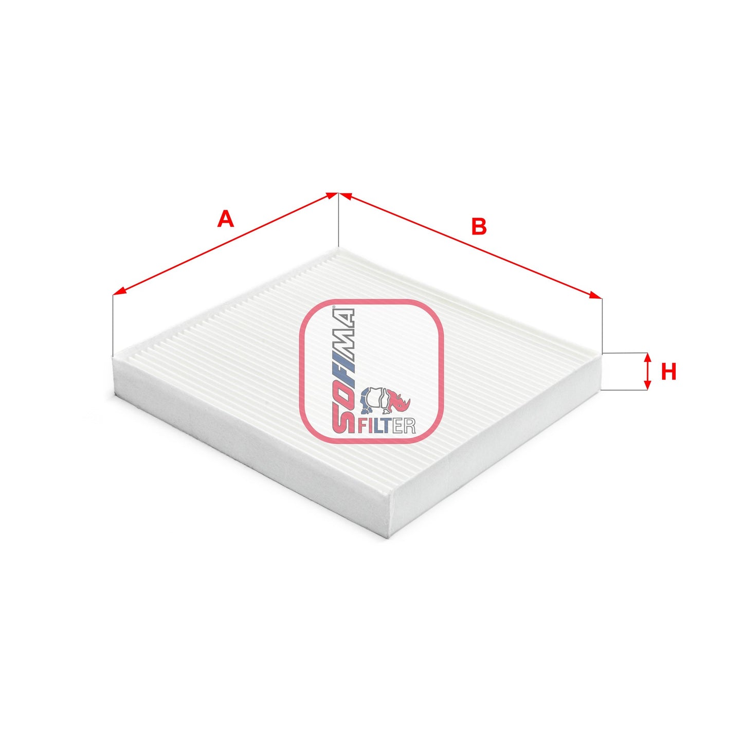 SOFIMA S3387C Cabin Air Filter