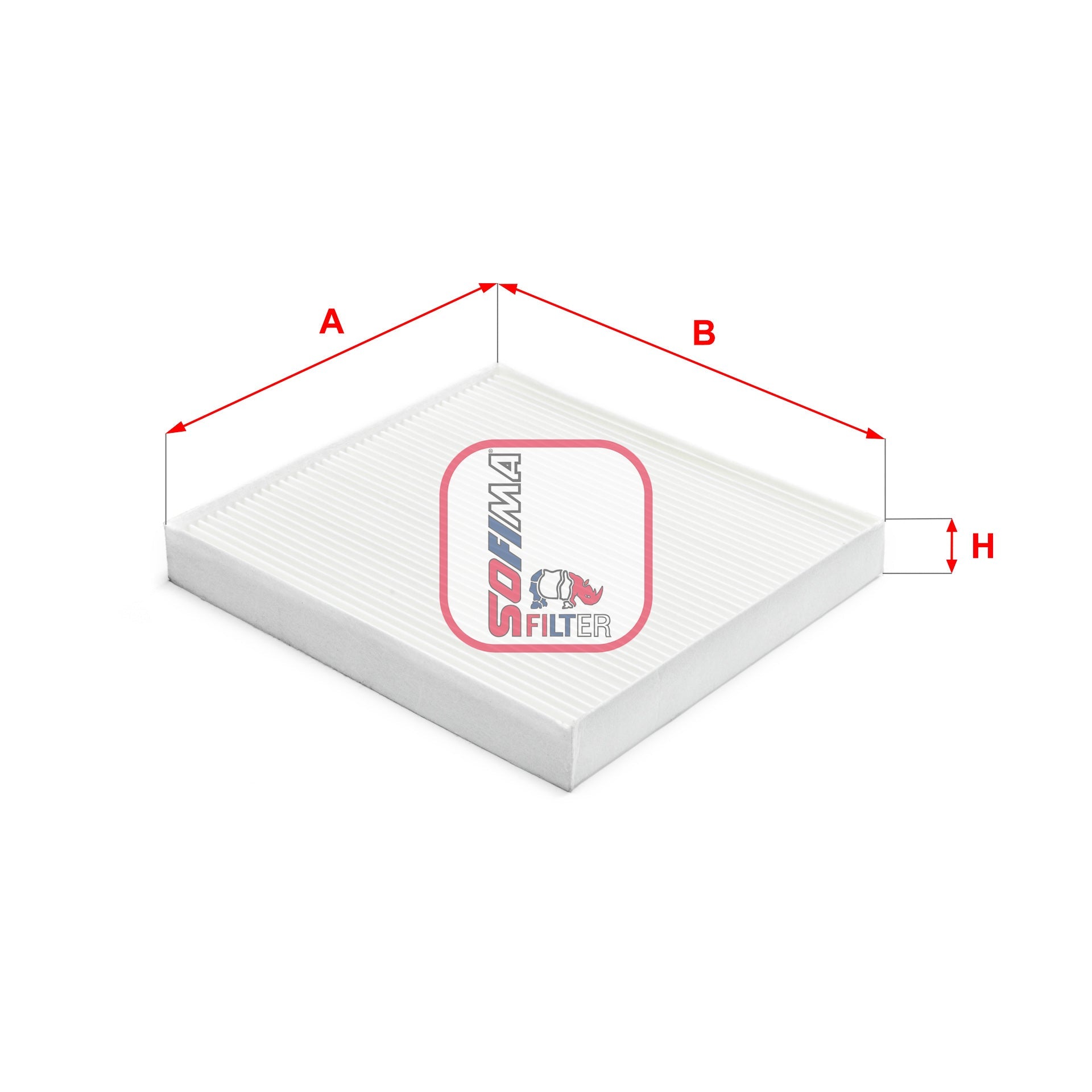 SOFIMA S3387C Cabin Air Filter