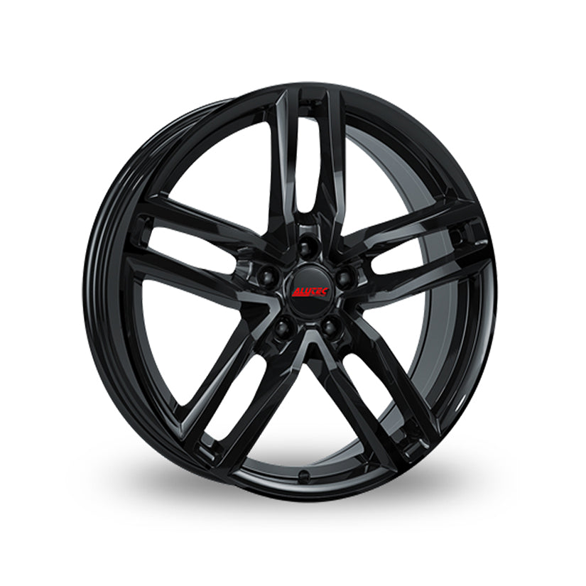 ALUTEC Ikenu Alloy Wheel Diamond Black - 4x98 / 17 / 6.5 ET38
