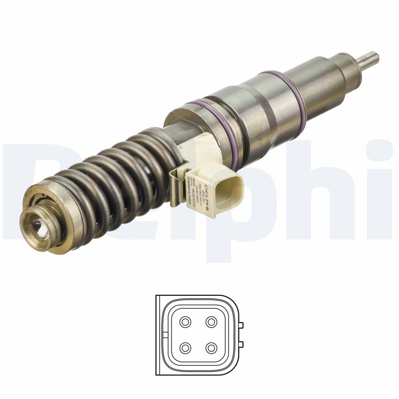 DELPHI LHRE282 Unit Injector (Ui)