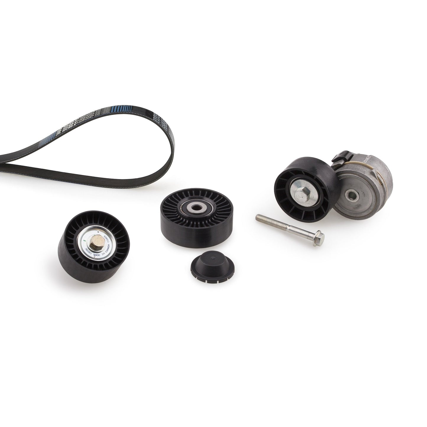GATES GATK016PK1255 V-Ribbed Belt Set