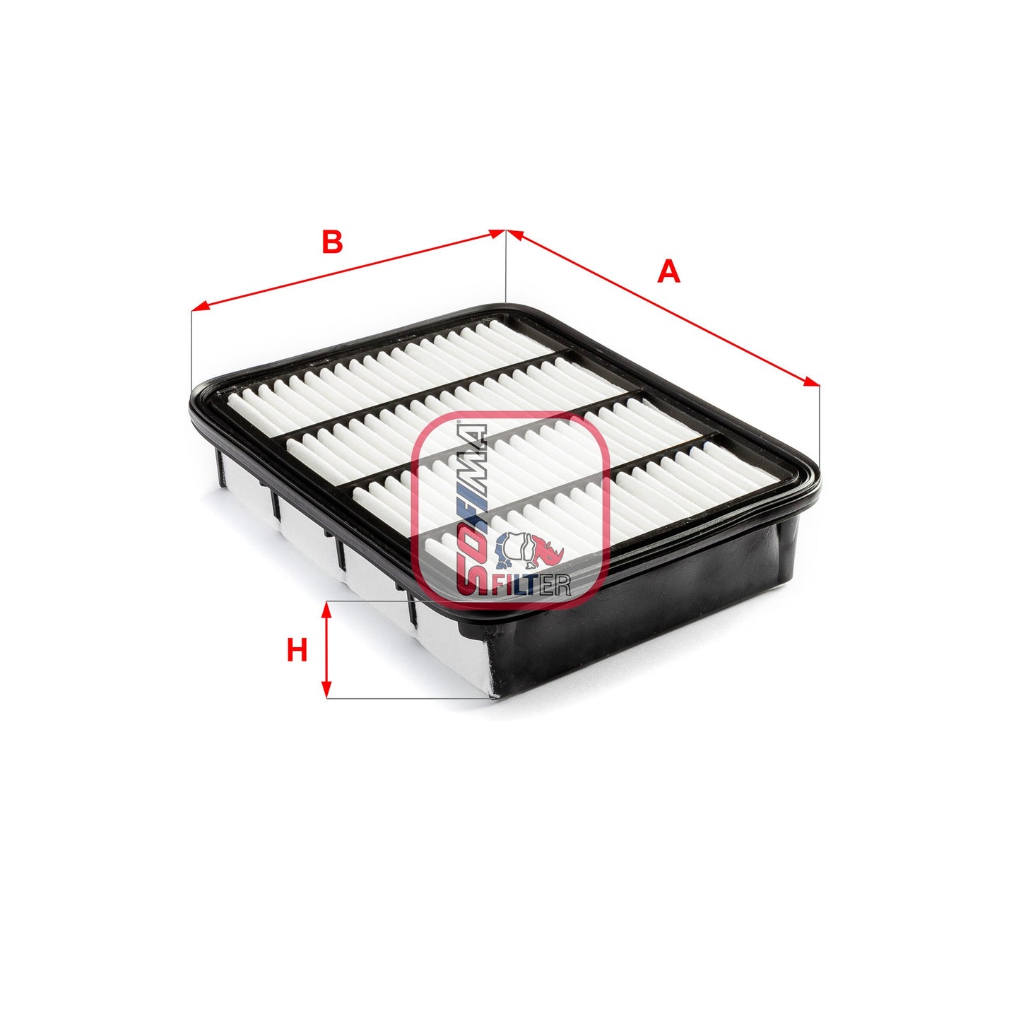 SOFIMA S3169A Air Filter