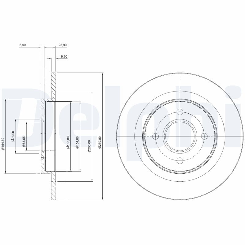 HALDEX 340013001 Pretensioning Cylinder