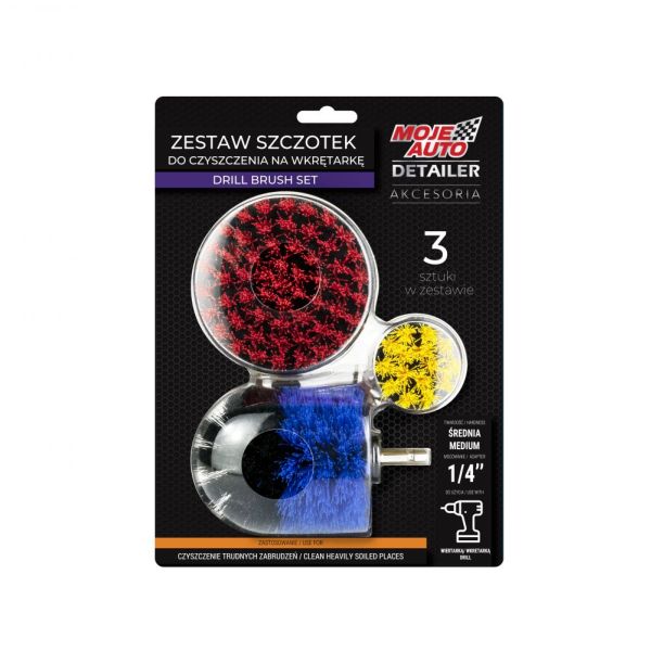 MOJE AUTO MA19628 Washing Brush