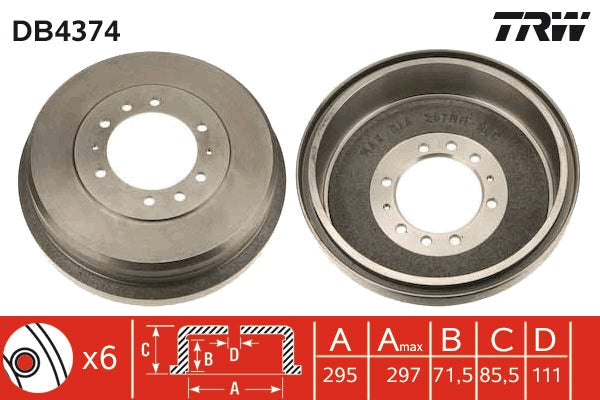 HERTH+BUSS JAKOPARTS J3222156 Brake Caliper