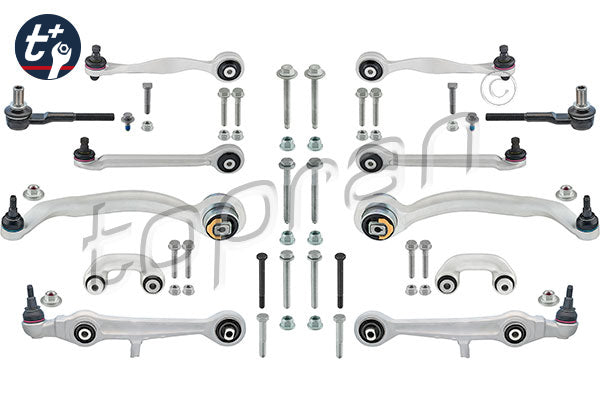 HANS PRIES HP114519 Wheel Suspension Control/Trailing Arm Kit