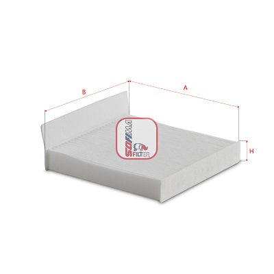 SOFIMA S3585C Cabin Air Filter