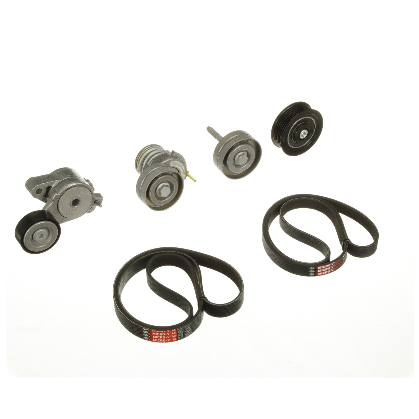 GATES GATK046PK1600 V-Ribbed Belt Set
