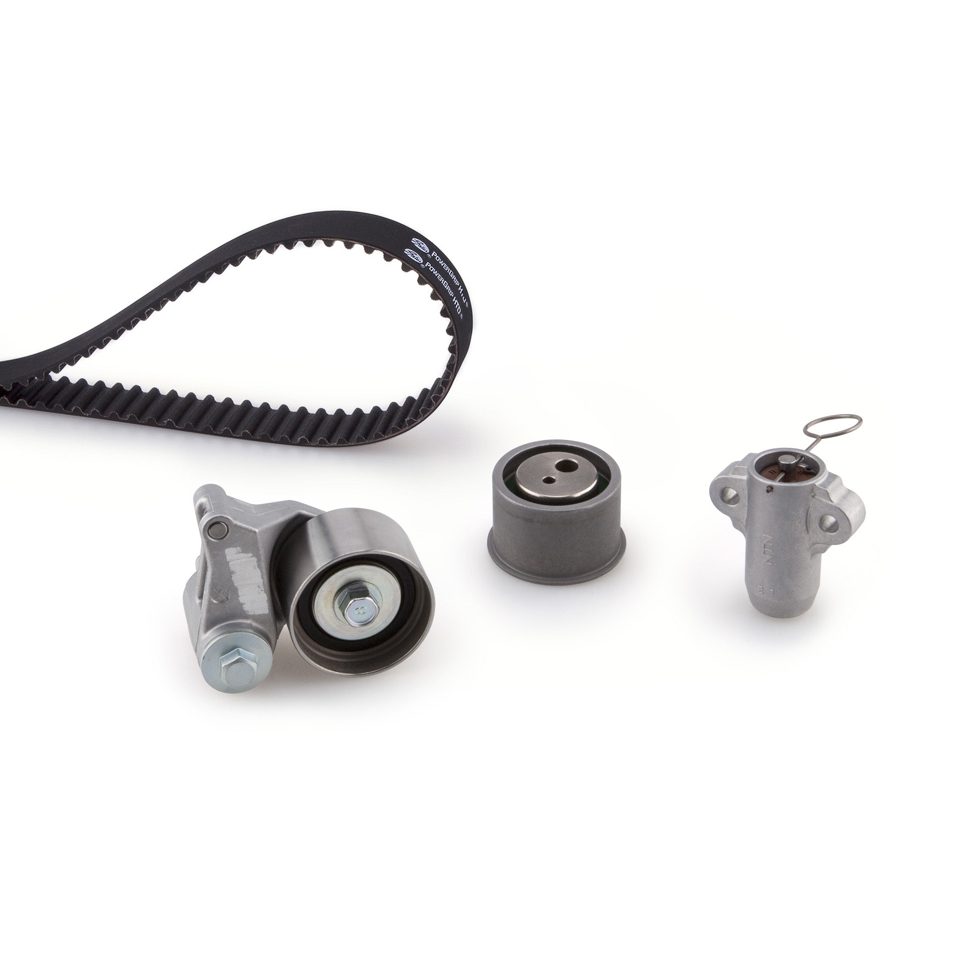 GATES GATK025636XS Timing Belt Set