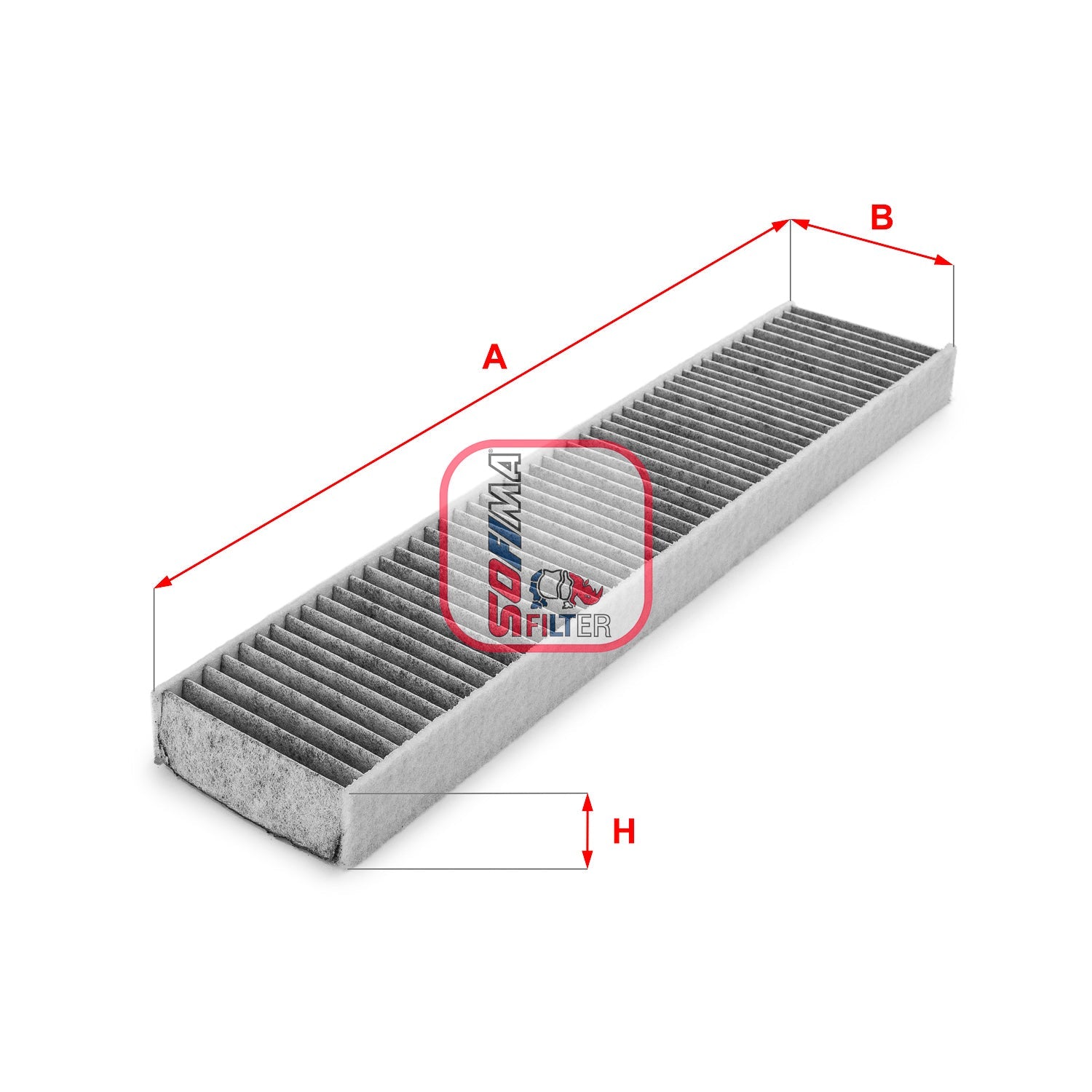 SOFIMA S4119CA Cabin Air Filter