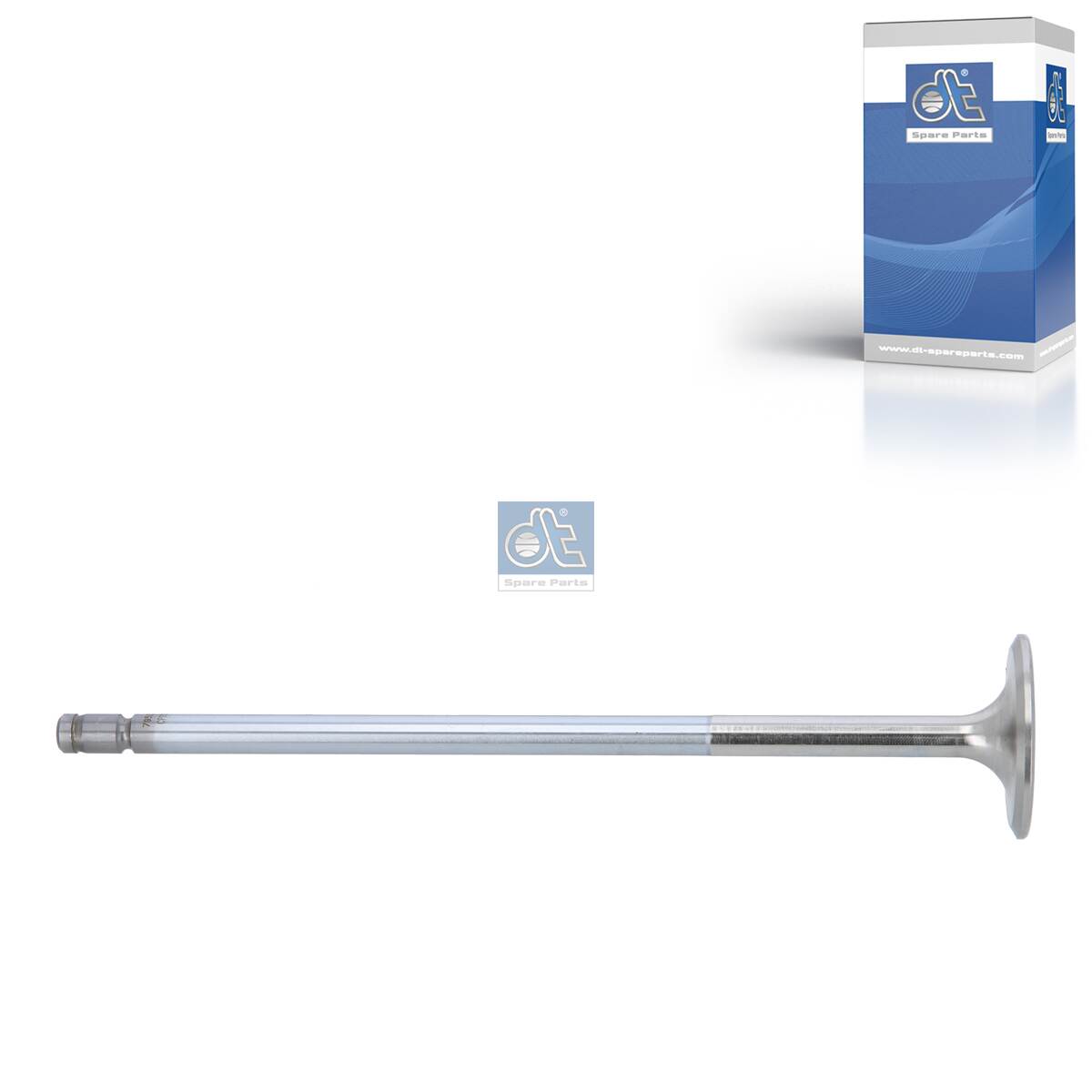 DT SPARE PARTS 2.1028 Intake Valve