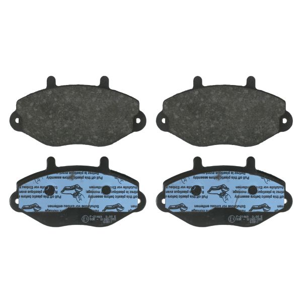 SBP HRK-051 Disc Brake Caliper Repair Kit