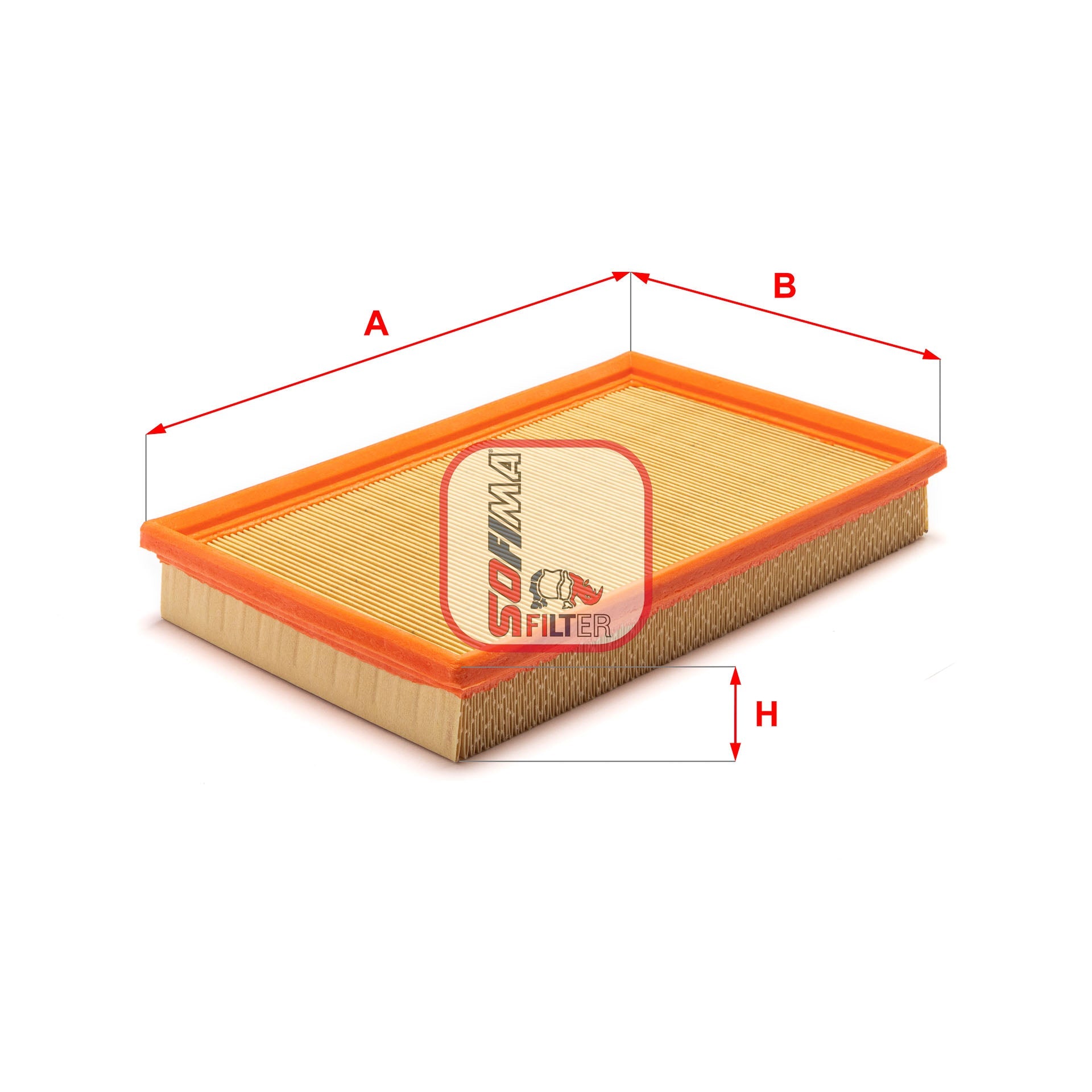 SOFIMA S3011A Air Filter