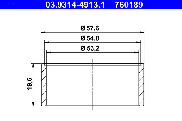 ATE 03931449131 Brake System Handling Tools