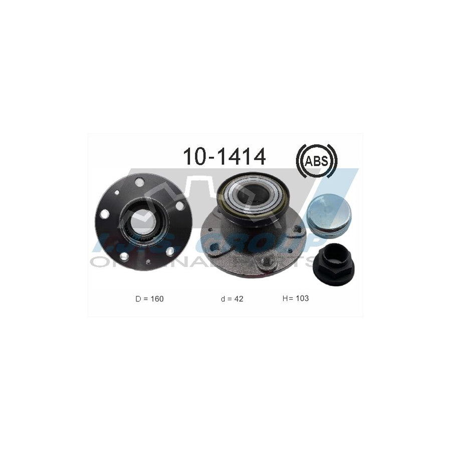 Ijs Group 30-1059 Alternator Freewheel Clutch