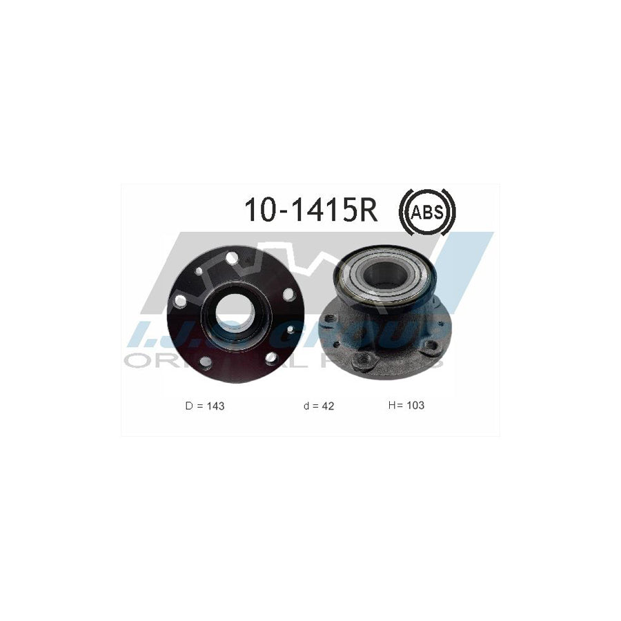 Ijs Group 30-1062 Alternator Freewheel Clutch