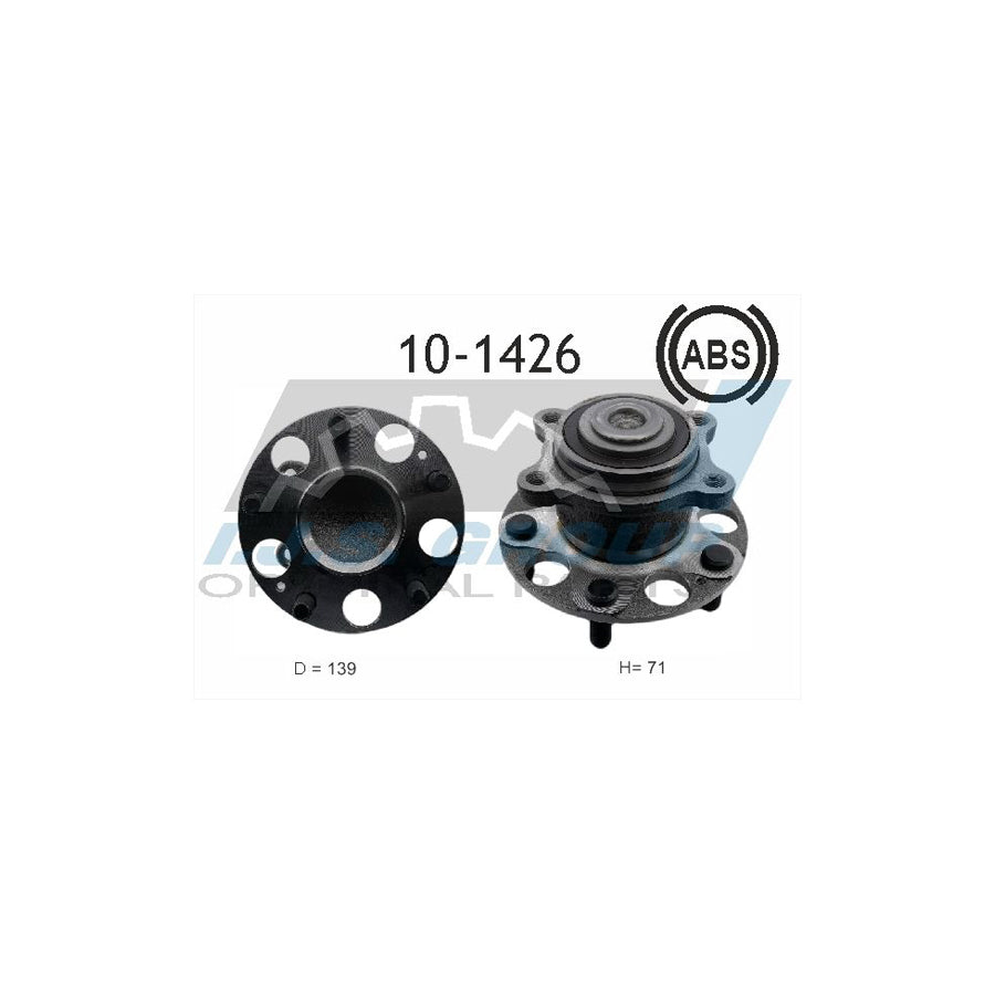 Ijs Group 30-1090 Alternator Freewheel Clutch For Audi A6