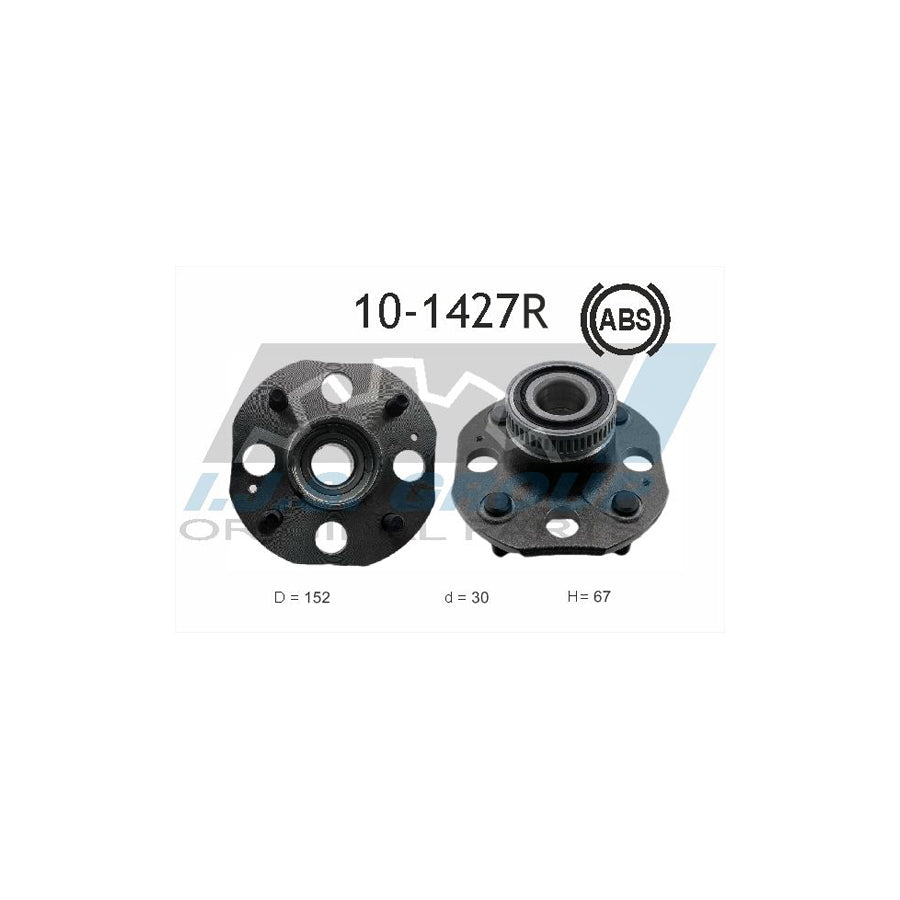 Ijs Group 30-1093 Alternator Freewheel Clutch