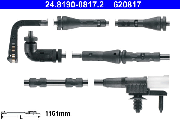 LPR LPR07480 Brake Shoe Set