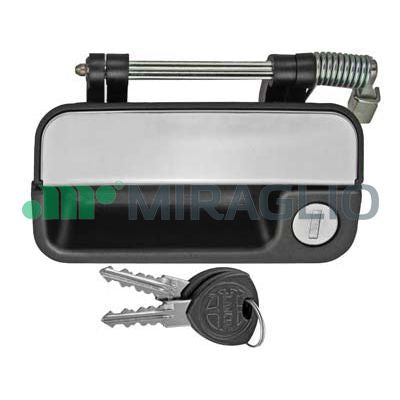 MIRAGLIO 80/365 Exterior Door Handle