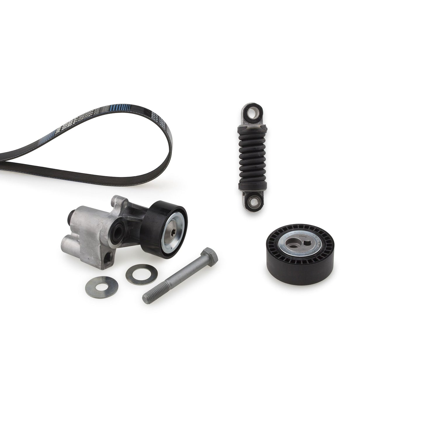 GATES GATK096PK1735 V-Ribbed Belt Set
