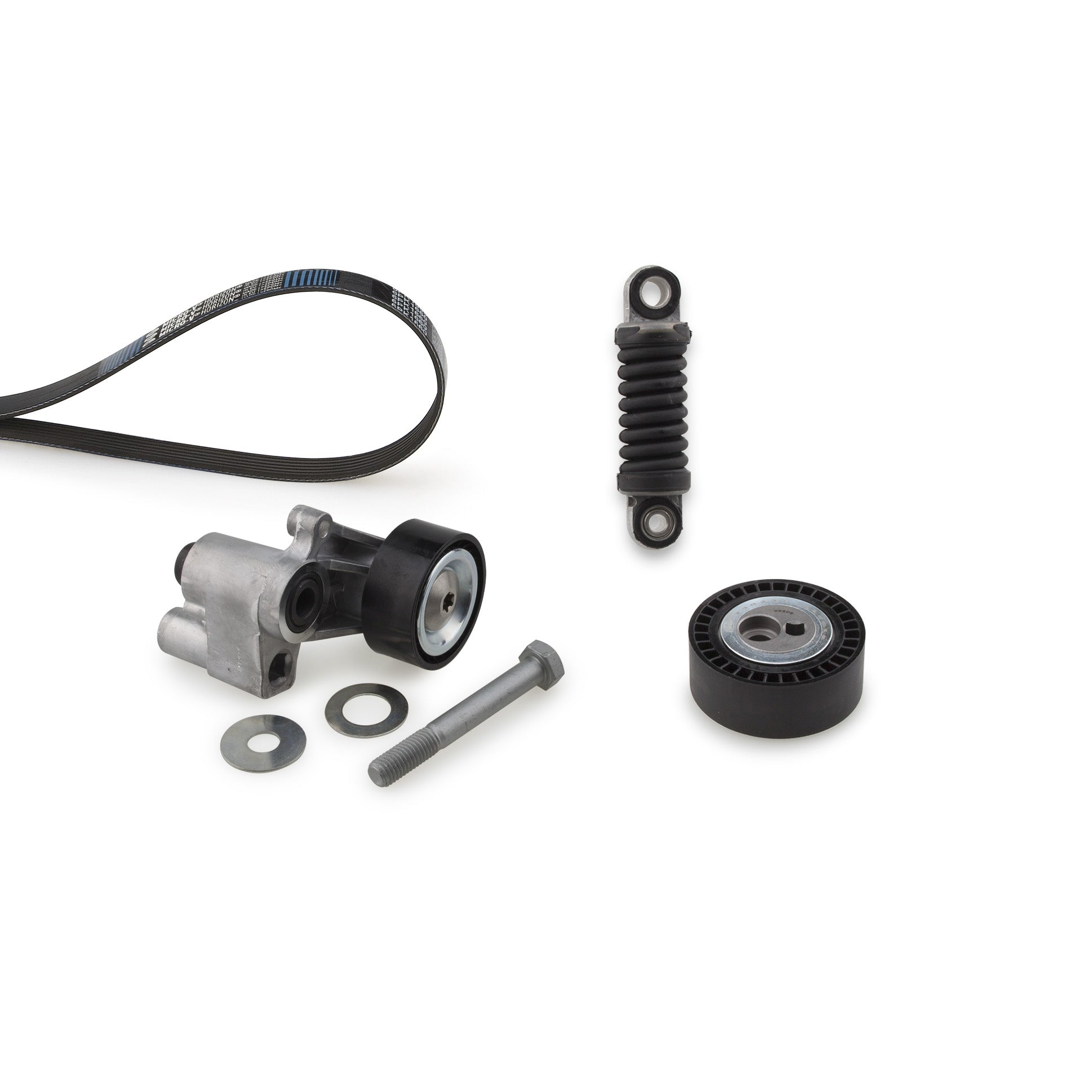 GATES GATK096PK1735 V-Ribbed Belt Set