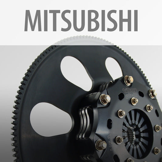 TILTON 56-357 TRIPLE DISC CLUTCH KIT FOR MITSUBISHI EVO X (CERAMETALLIC)