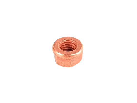 Genuine BMW 18301737774 Hex Nut M10  - 1 piece